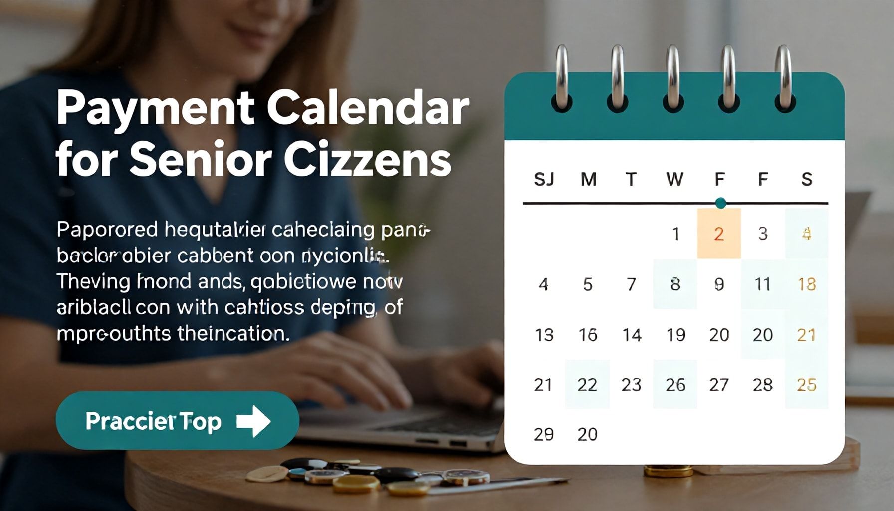 Aplicación práctica del calendario de pagos