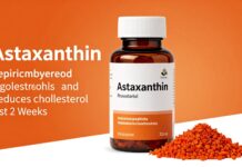 Astaxantina reduce significativamente niveles de colesterol en solo 2 semanas