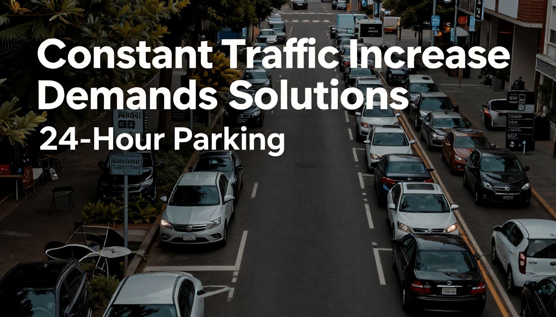 Aumento constante del tráfico demanda soluciones