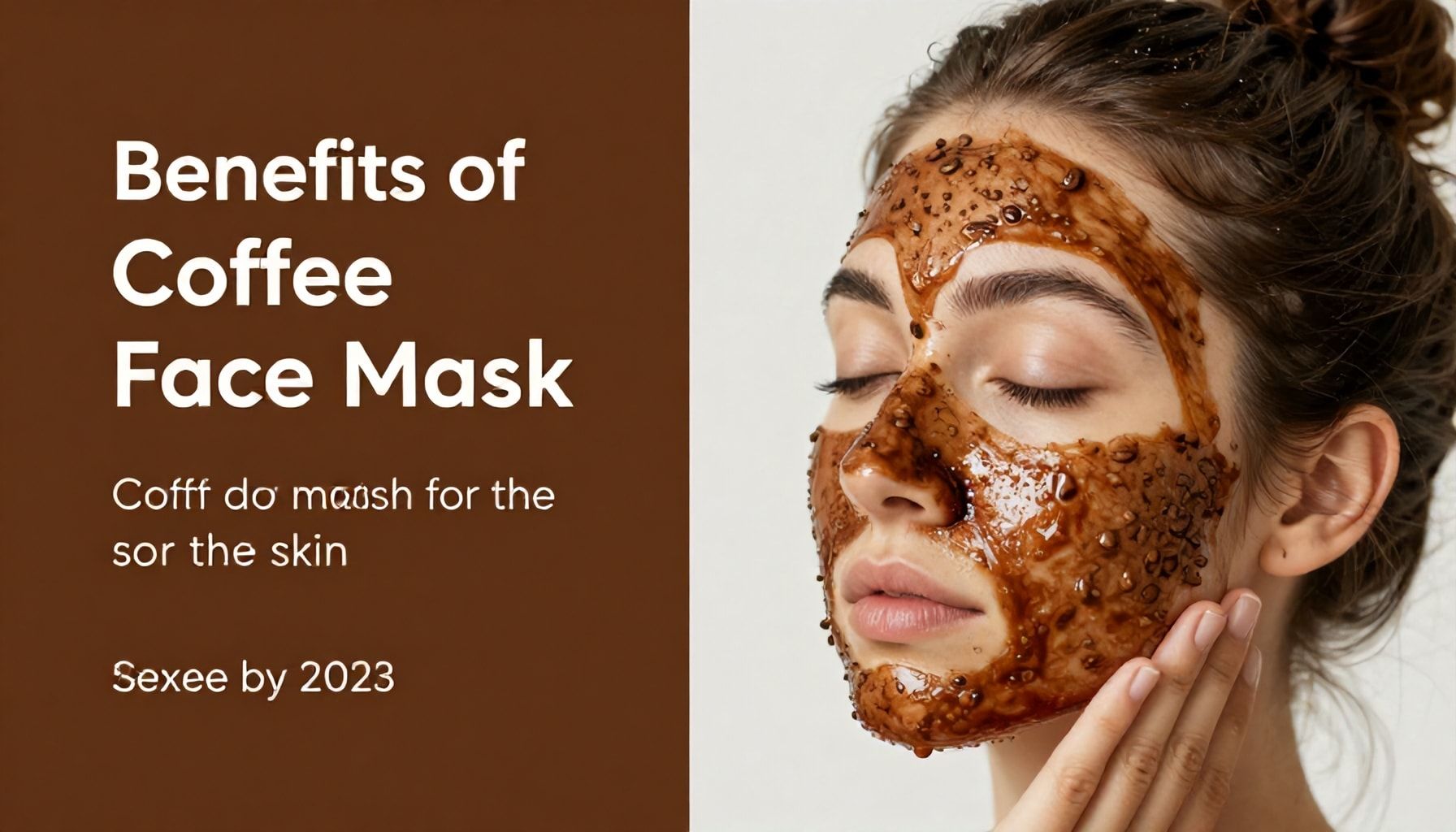 Café de la mañana: 10 razones para incluir mascarilla de café en tu rutina diaria 1 Beneficios de la mascarilla de café para la piel