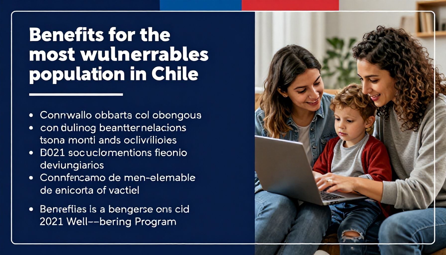 Beneficios para la población más vulnerable en Chile