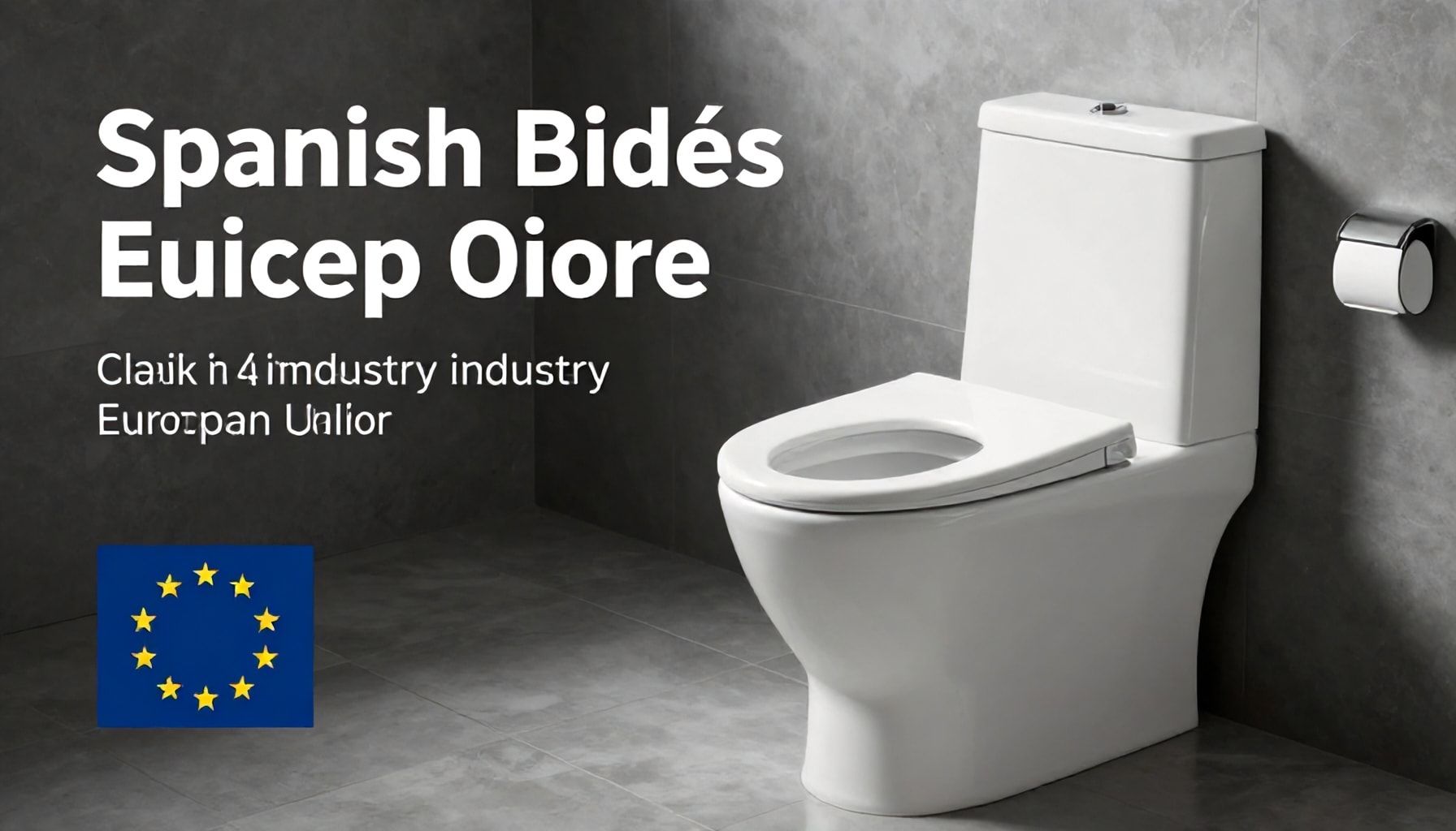 Bidés españoles: hacia una industria líder en la Unión Europea