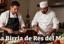 La Birria de Res del Mes: Un Mes de Experimentos en la Cocina de un Chef Mexicano