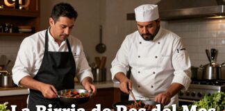 La Birria de Res del Mes: Un Mes de Experimentos en la Cocina de un Chef Mexicano