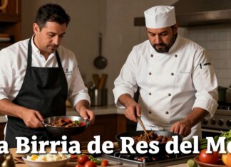 La Birria de Res del Mes: Un Mes de Experimentos en la Cocina de un Chef Mexicano