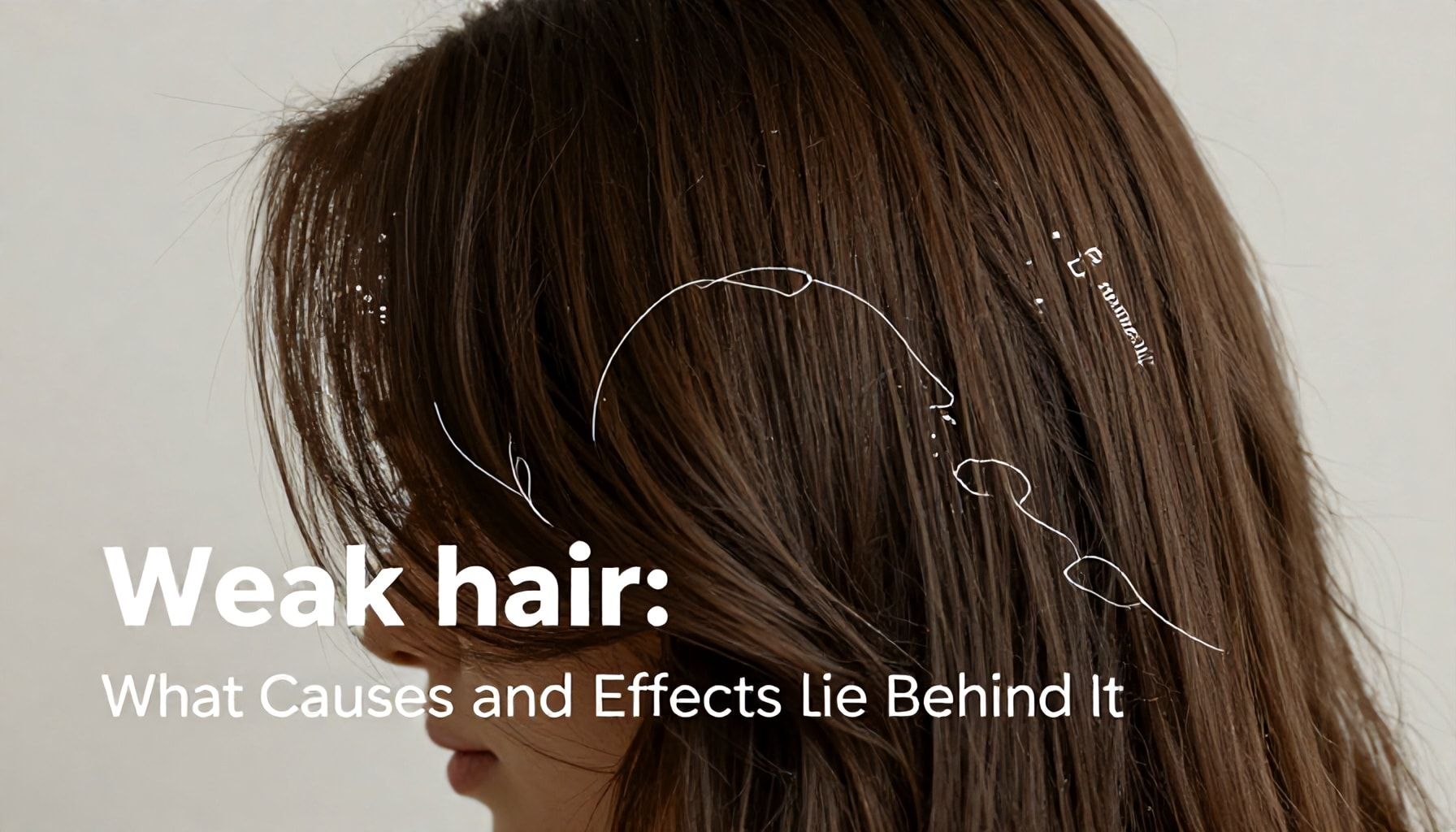 Descubre los beneficios de usar 5 tipos de keratina para el cabello saludable 1 Cabello débil: ¿Qué causas y efectos se esconden detrás de él?