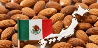 El 30% de los cacahuates japoneses importados a México proviene de Japón.