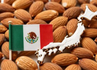 El 30% de los cacahuates japoneses importados a México proviene de Japón.