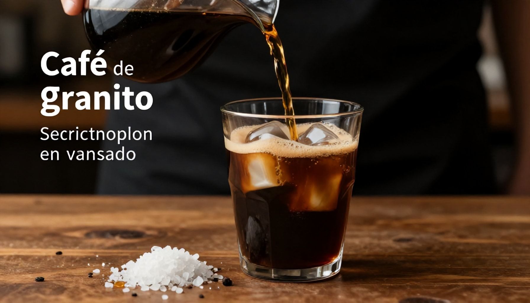 Café de granito envasado: un método de extracción único