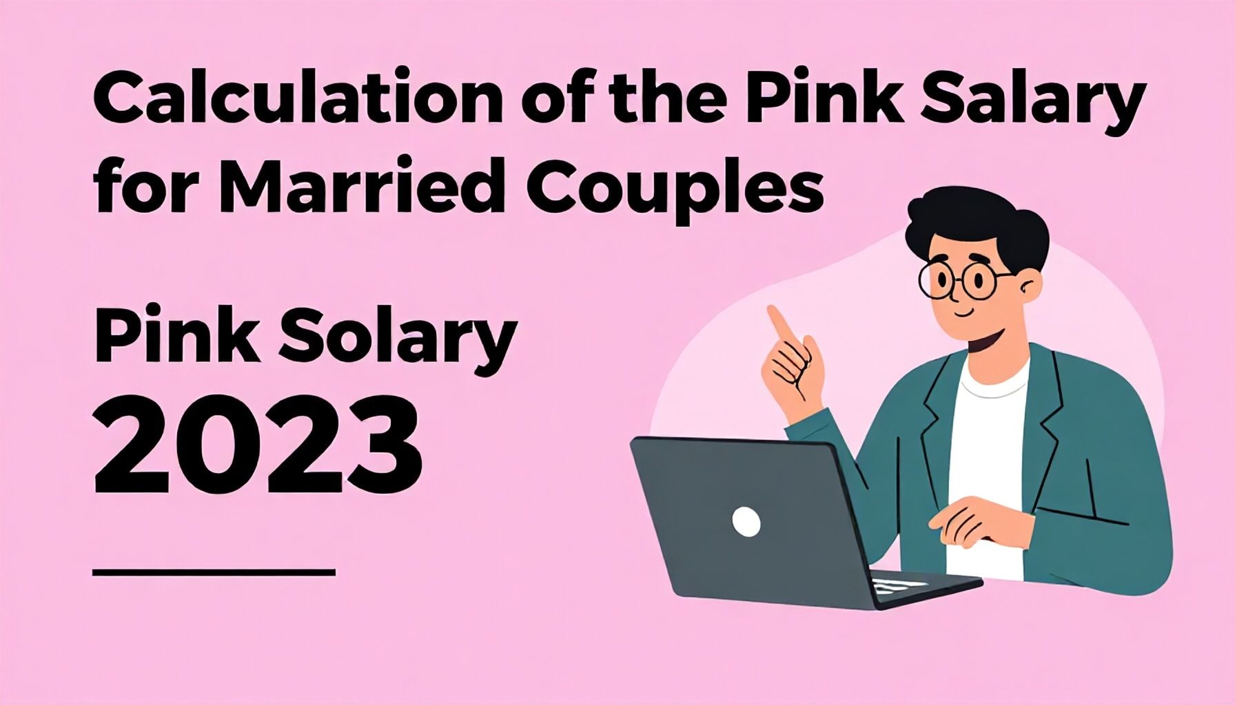 Cálculo del salario rosa para parejas casadas