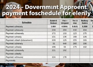 El gobierno aprueba calendario de pagos de adultos mayores para 2024
