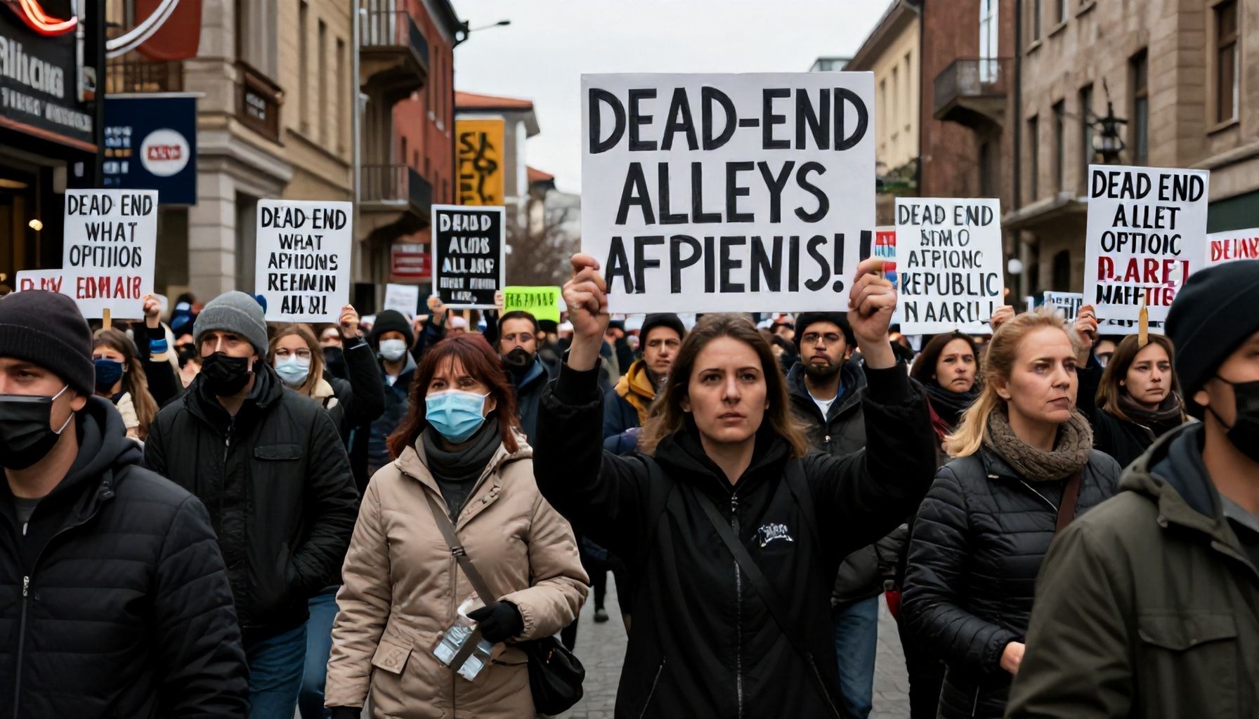 Callejones sin salida: ¿qué opciones quedan para los manifestantes?
