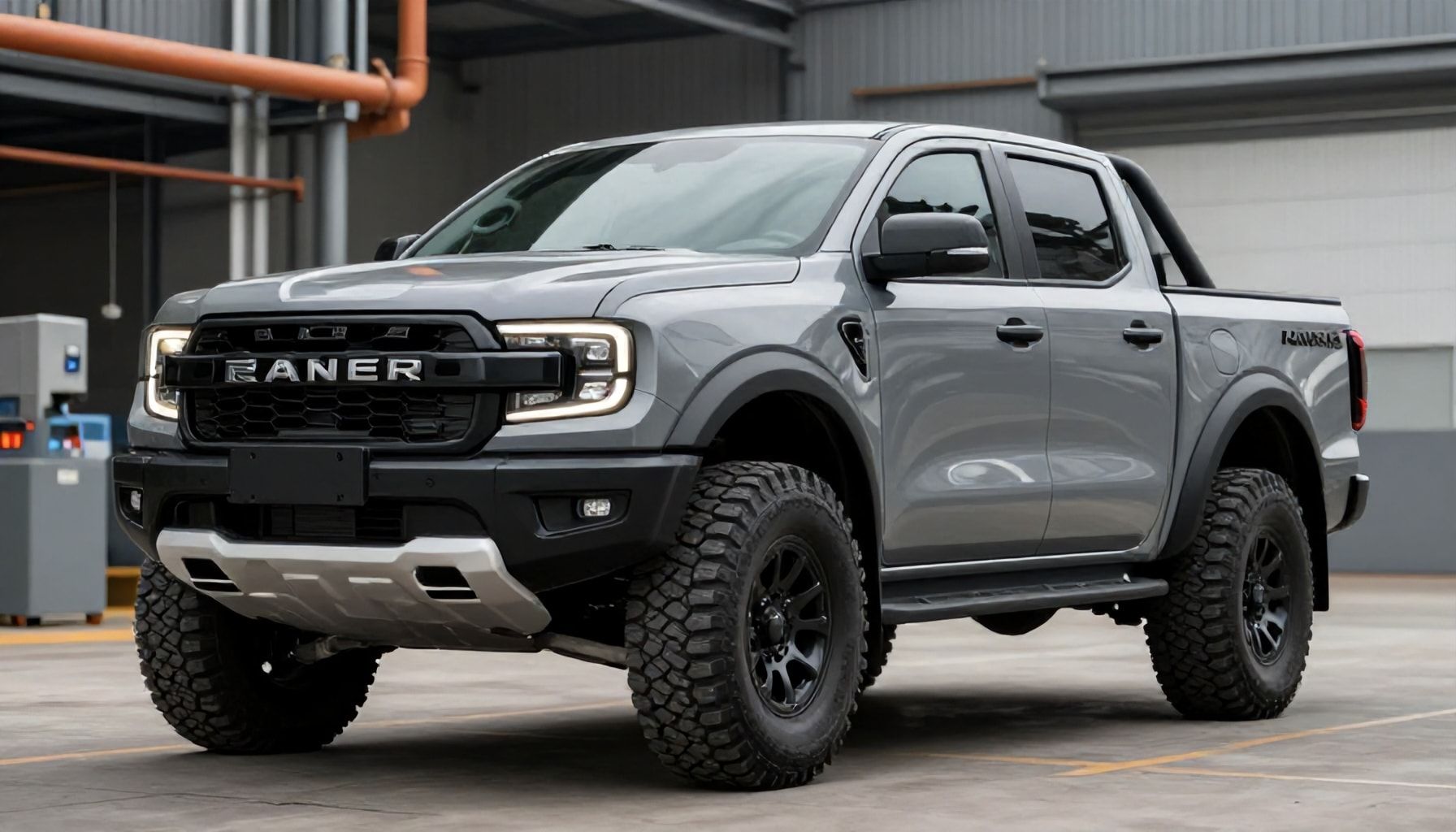 Características de Fábrica que Hacen al Ranger Raptor Único