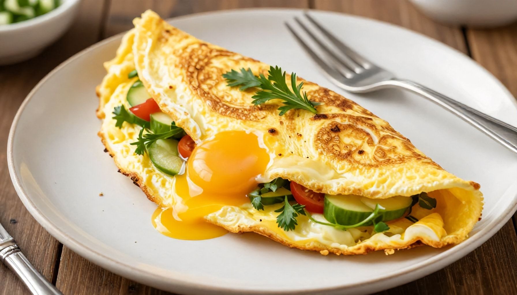 Características nutricionales de una tortilla de 3 huevos