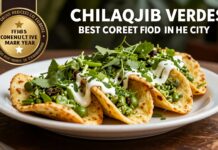 Chilaquiles Verdes recibe premio a la mejor comida callejera de la ciudad por quinto año consecutivo.