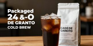 Café de granito envasado destaca por su contenido de café de 24 horas