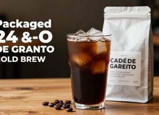 Café de granito envasado destaca por su contenido de café de 24 horas