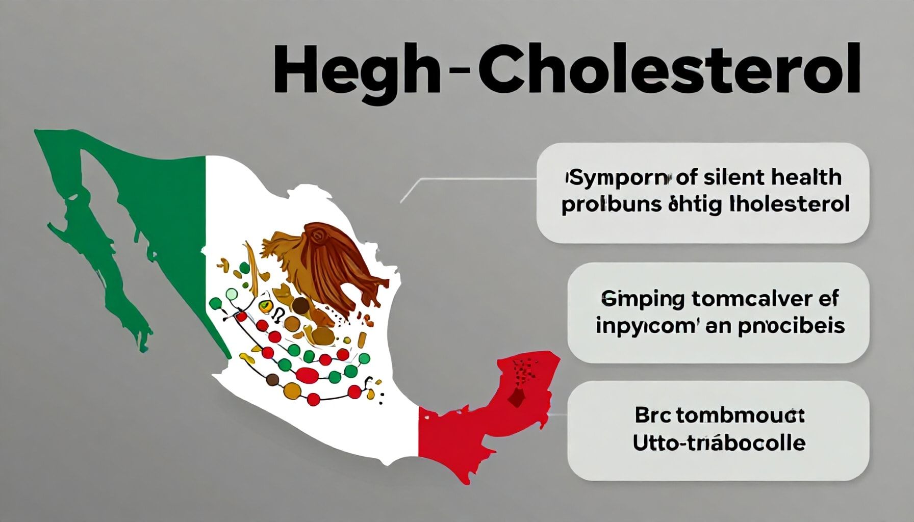 Colesterol alto: un problema de salud silencioso en México