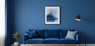 6 colores que combinan perfectamente con el azul para decorar interiores