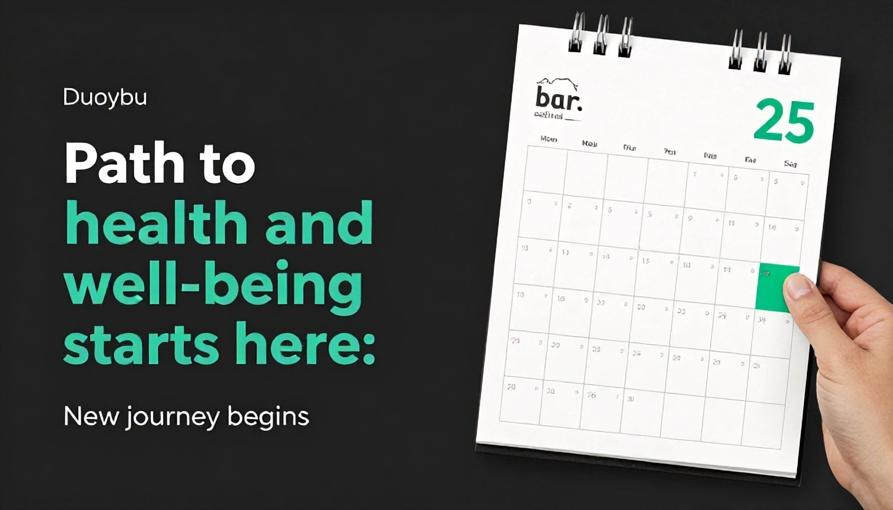 Comenzar un camino hacia la salud y el bienestar