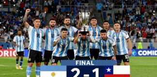 Comipem 2023: Argentina gana el título en la final contra Chile con 2-1