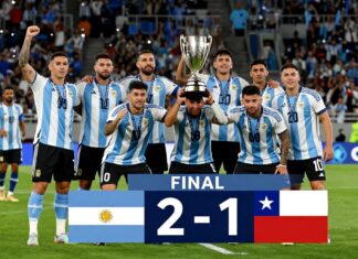 Comipem 2023: Argentina gana el título en la final contra Chile con 2-1