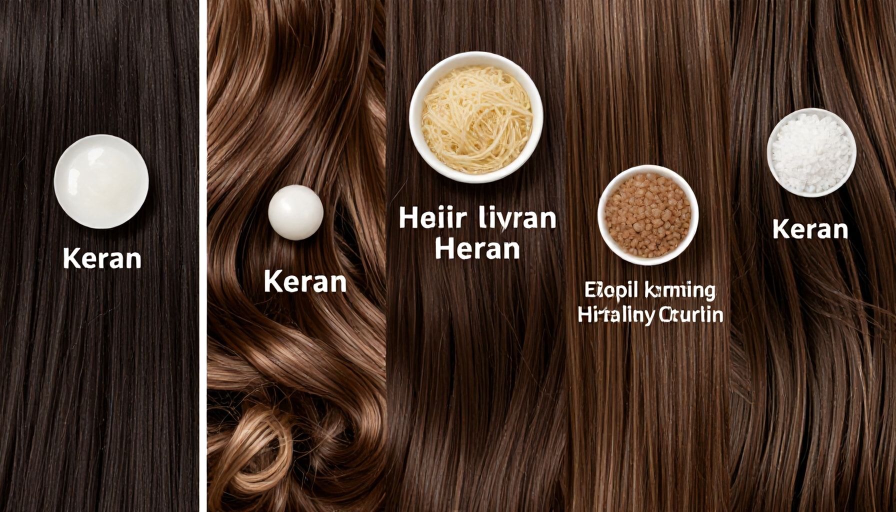 Descubre los beneficios de usar 5 tipos de keratina para el cabello saludable 3 Cómo aplicar 5 tipos de keratina para un cabello saludable y fuerte