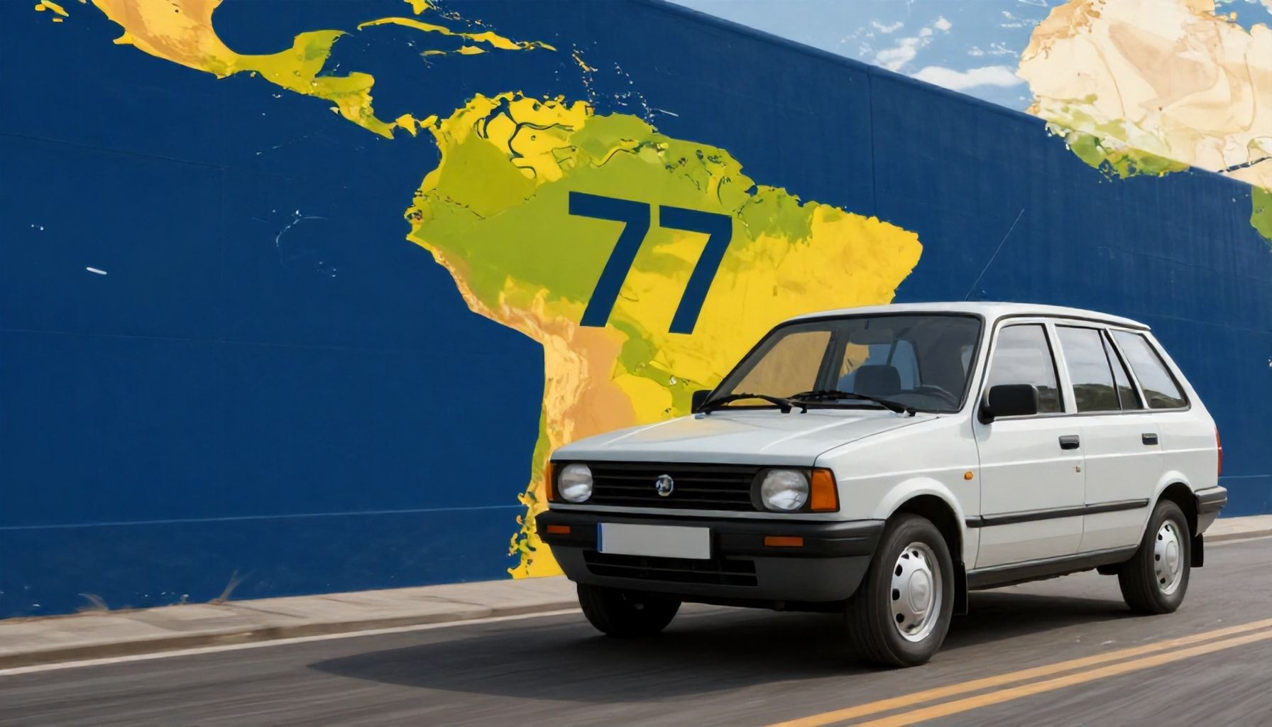 ¿Cómo competirá la Lada 477 en América Latina?