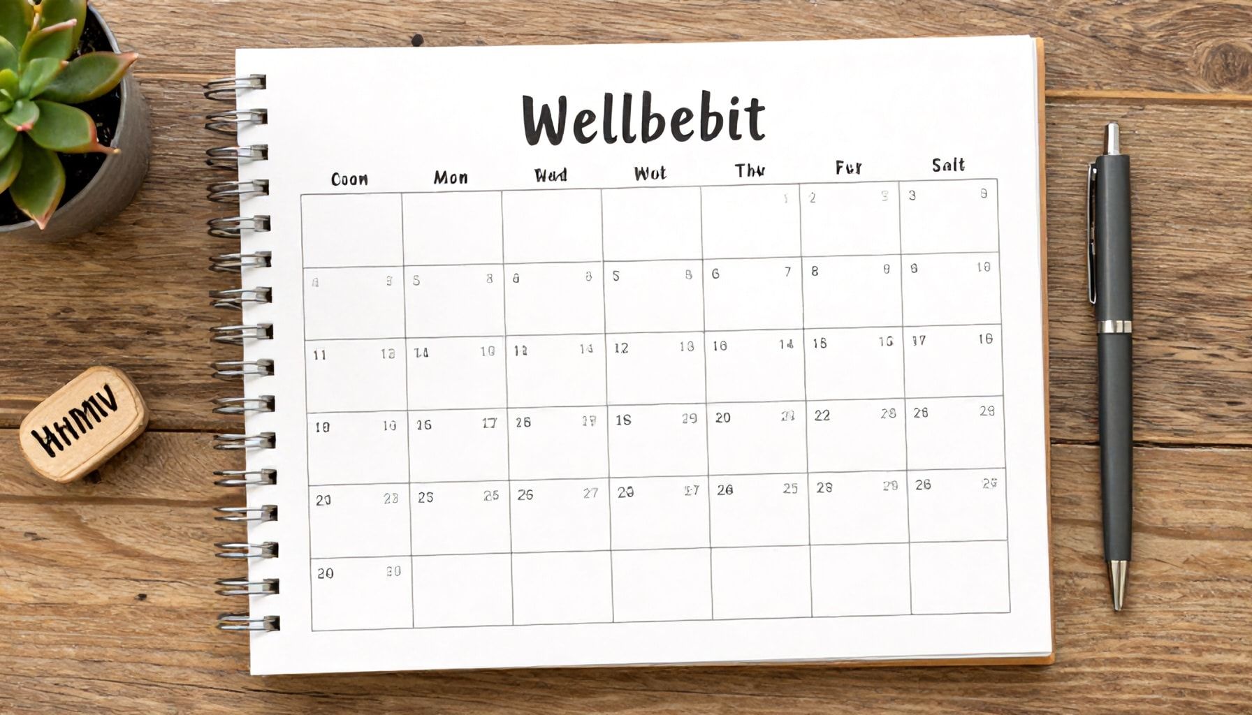 Cómo crear un calendario personalizado para cada uno