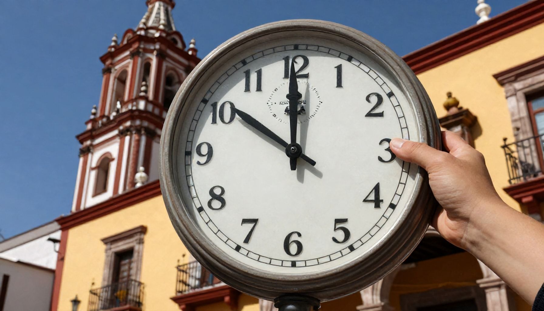 Cómo funciona el mecanismo que marca la hora exacta
