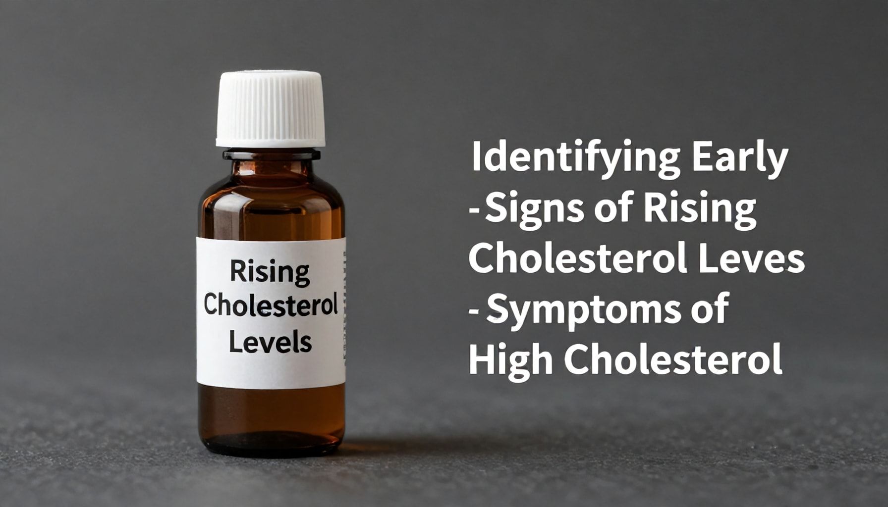 Cómo identificar los primeros signos de un aumento en los niveles de colesterol