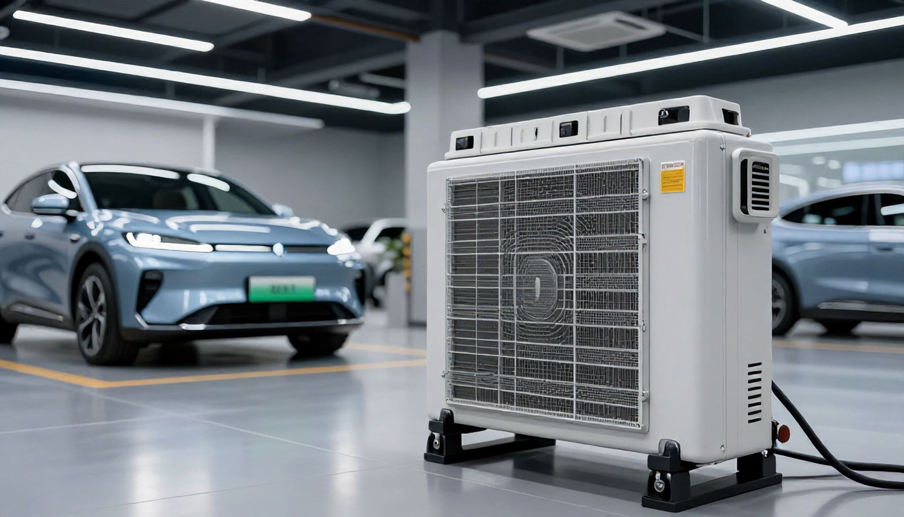 Cómo la industria automotriz está revolucionando el aire acondicionado en vehículos eléctricos