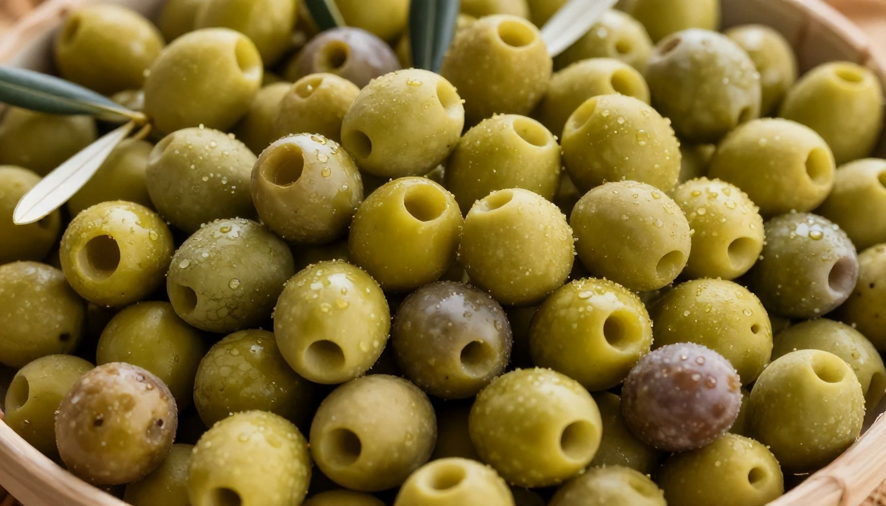 Cómo las aceitunas españolas se convirtieron en un producto de exportación líder