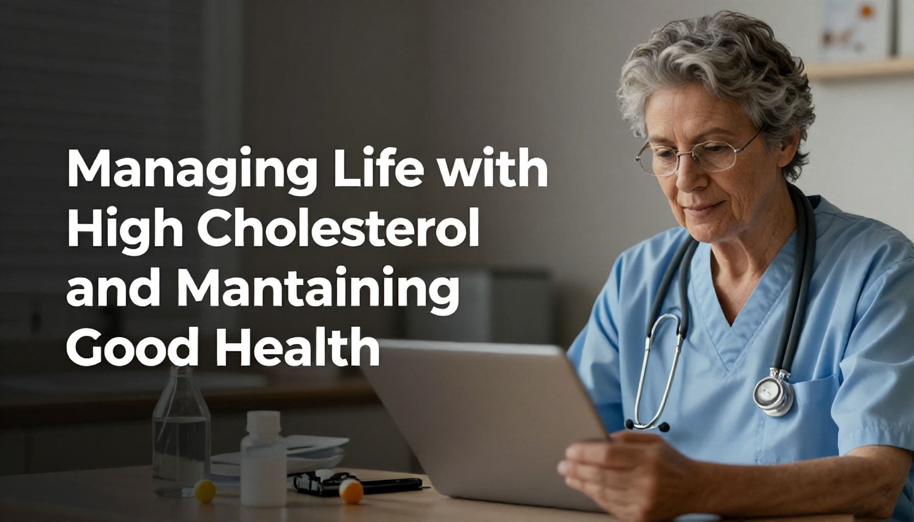 ¿Cómo manejar la vida con un colesterol alto y mantener una buena salud?