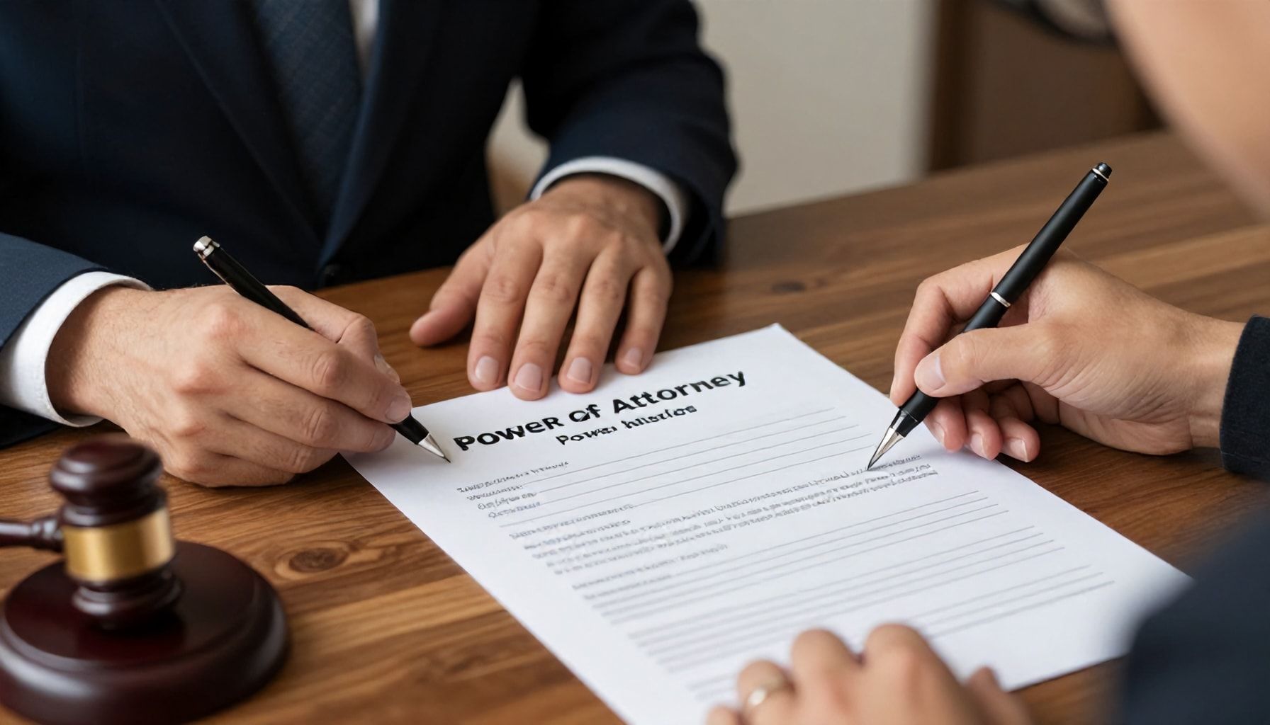 Cómo proteger tus intereses con la carta poder