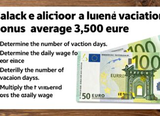 La prima vacacional calculada correctamente cuesta a los empleados un promedio de 3.500 euros anuales.