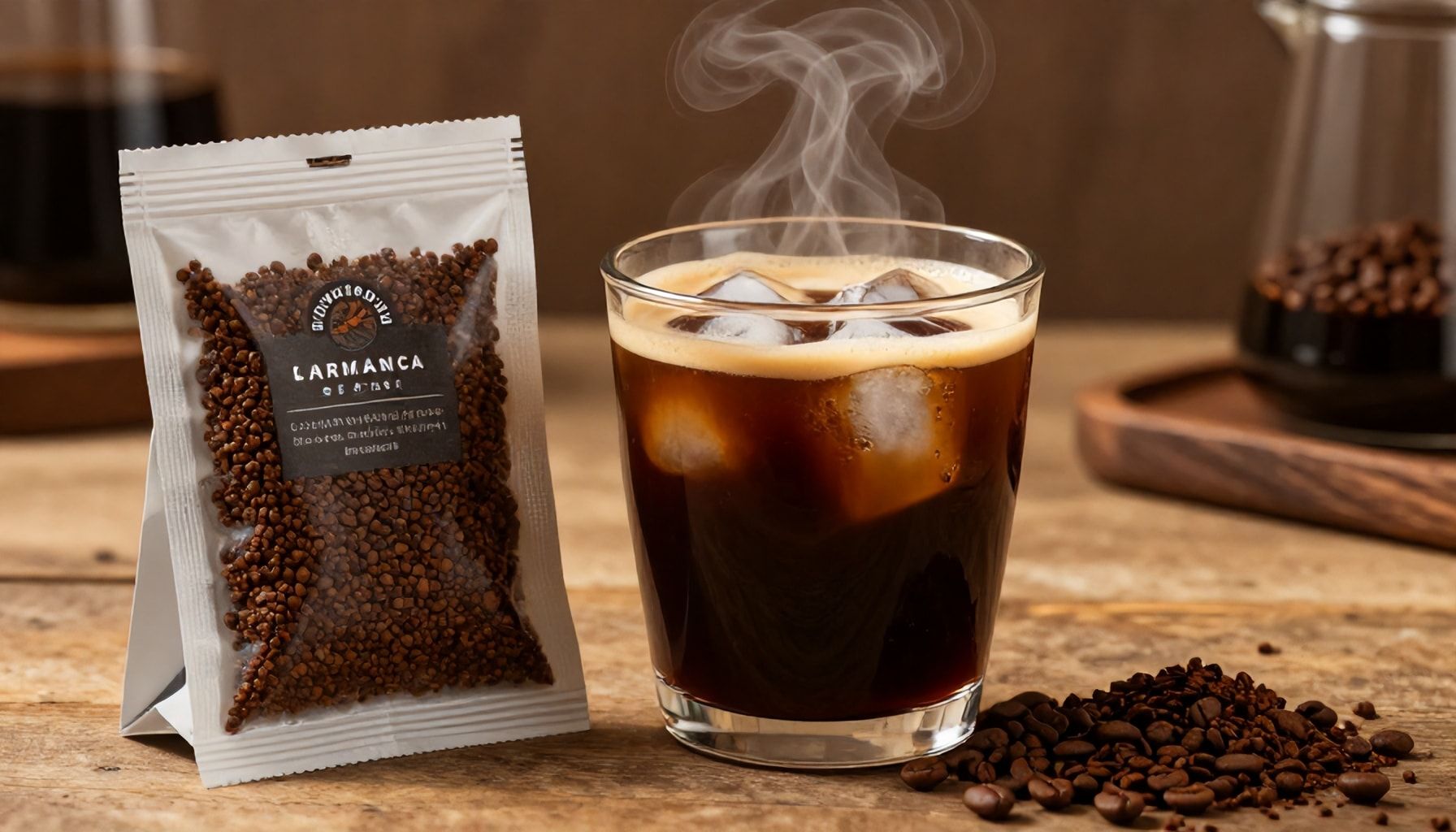 Cómo se elabora el café de granito envasado para obtener su sabor intenso