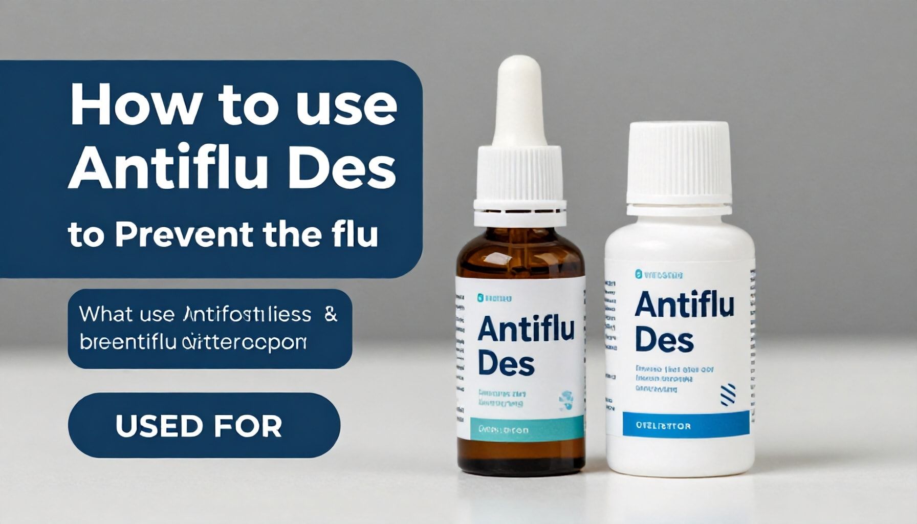 Cómo utilizar la antiflu des para prevenir la gripe