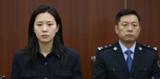 La compañera de 28 años de edad condenada por el caso de corrupción de la alcaldía