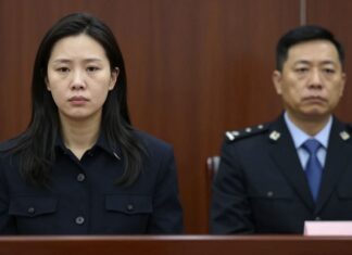 La compañera de 28 años de edad condenada por el caso de corrupción de la alcaldía