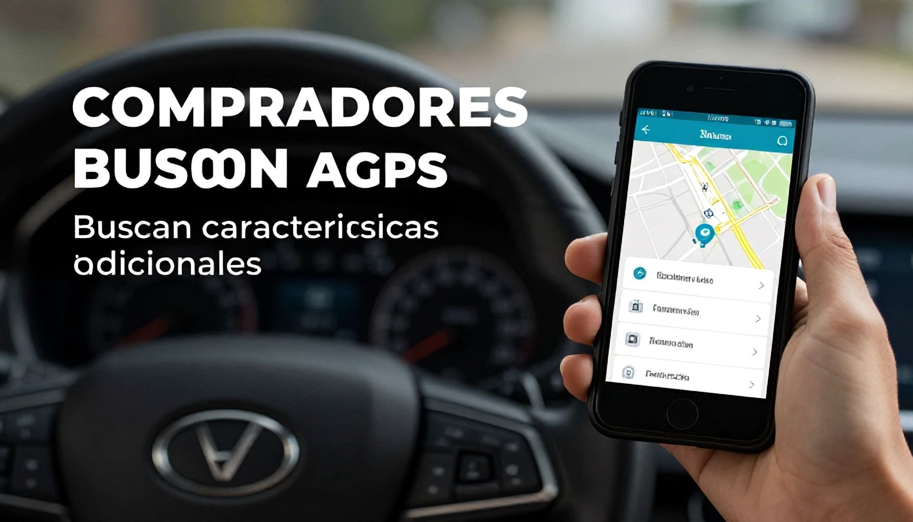 Compradores buscan características adicionales