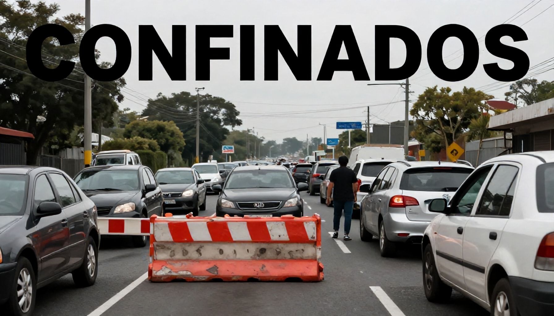 Confinados: cómo afectan a los ciudadanos los bloqueos