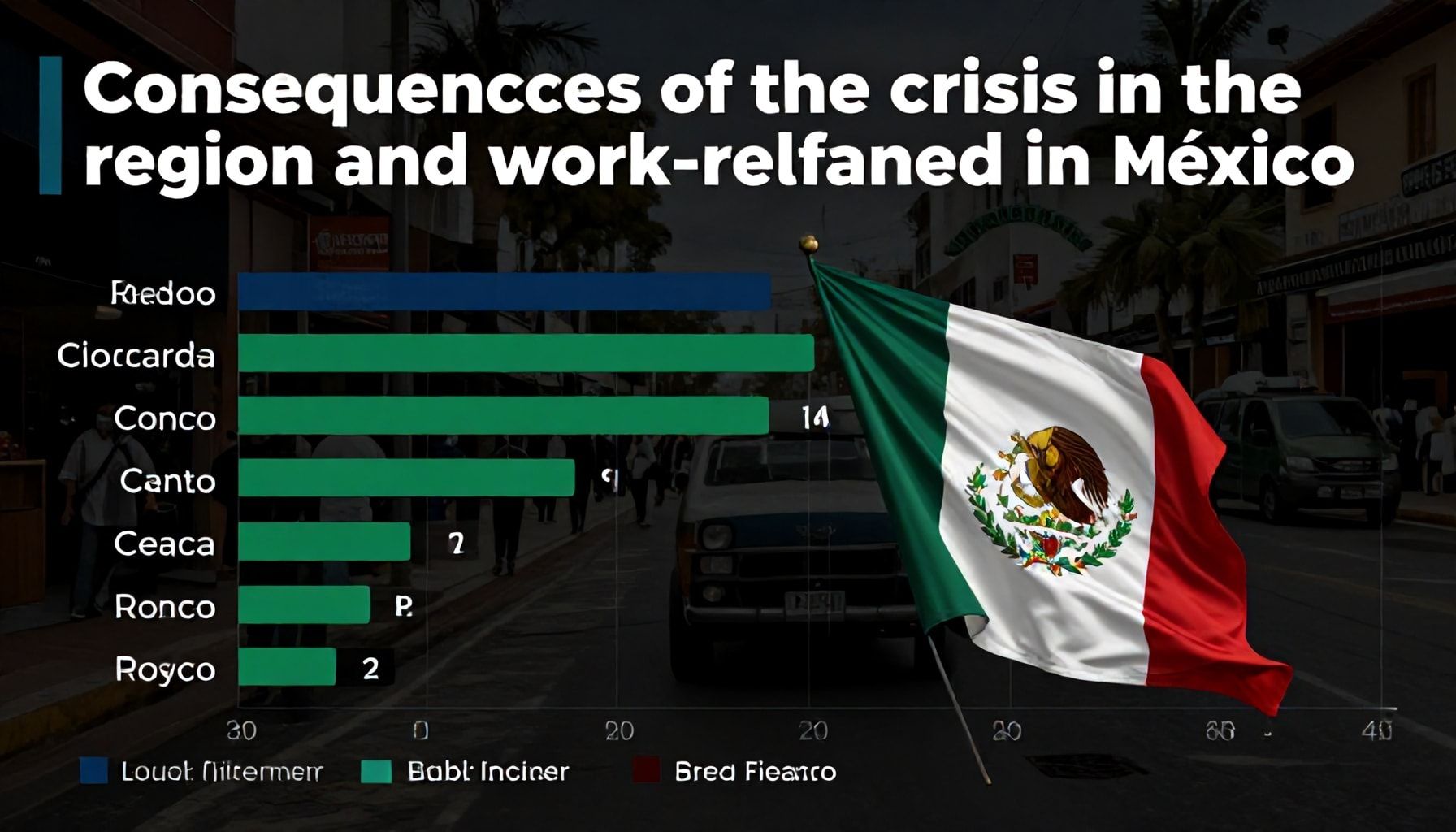 Consecuencias laborales de la crisis en la región
