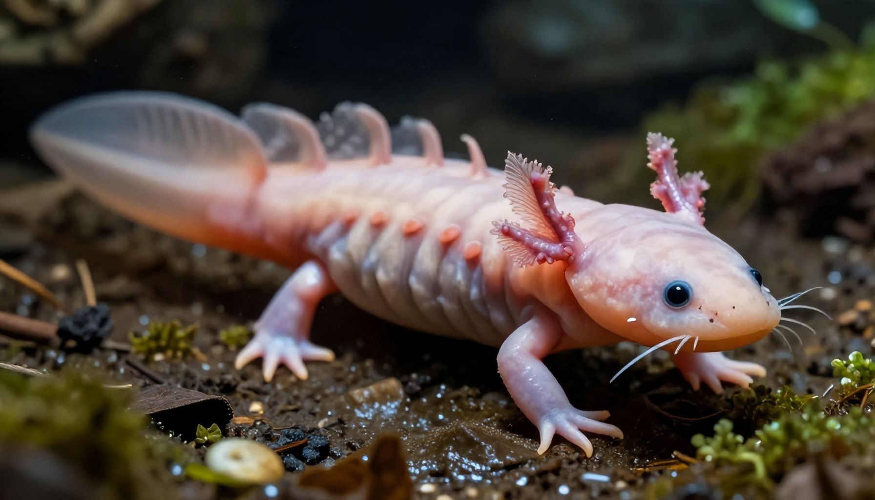 Descubren un grupo de 15 ajolotes en un río de Chiapas de 1.200 metros de altura 4 Conservación de los ajolotes: cómo proteger esta especie