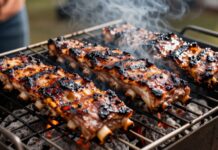La fiesta de la carne asada: el éxito de las costillas BBQ en 30 minutos