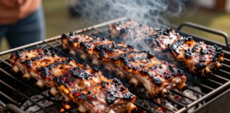 La fiesta de la carne asada: el éxito de las costillas BBQ en 30 minutos