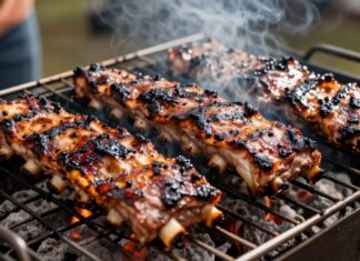 La fiesta de la carne asada: el éxito de las costillas BBQ en 30 minutos