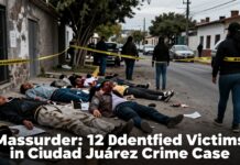 Asesinato en serie: 12 víctimas identificadas en el caso de crimen de Ciudad Juárez.
