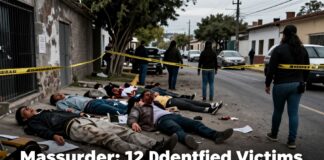 Asesinato en serie: 12 víctimas identificadas en el caso de crimen de Ciudad Juárez.