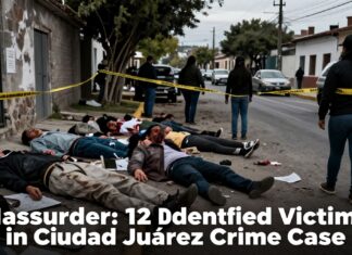 Asesinato en serie: 12 víctimas identificadas en el caso de crimen de Ciudad Juárez.